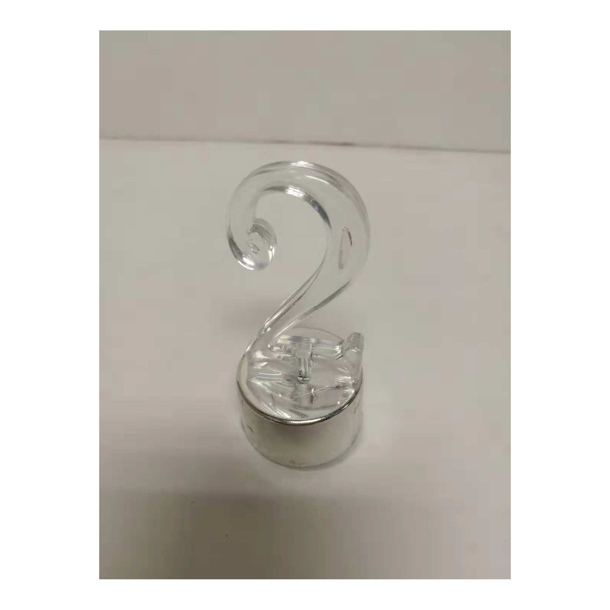 (c) LED Number Silver 2